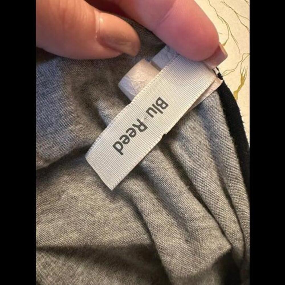 Paris Graphic Racerback Tank Top – Gray & Black - Picture 3 of 3